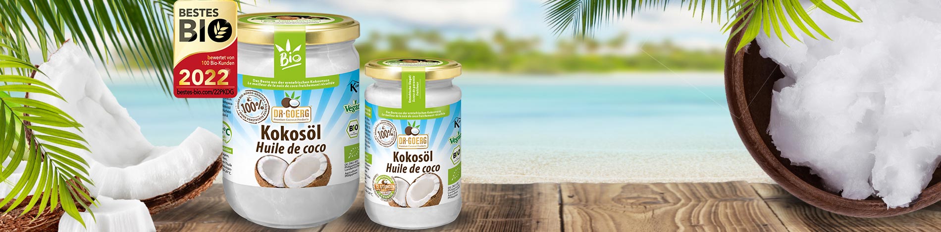 Bio-Kokosöl Bio-Kokosöl