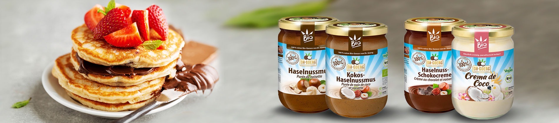 Bio-Aufstriche & Bio-Muse Bio-Aufstriche & Bio-Muse