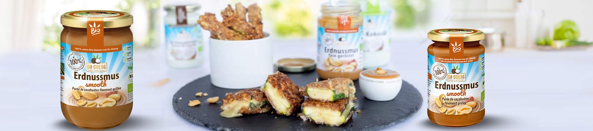 Bio-Erdnussmus smooth Bio-Erdnussmus smooth