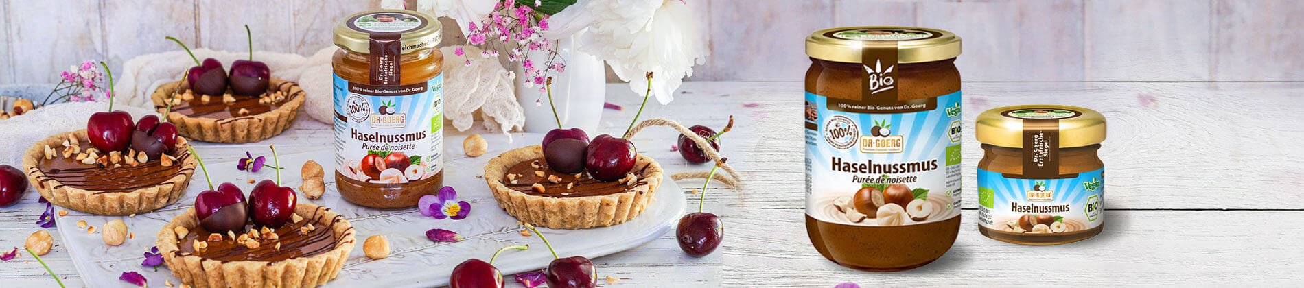 Bio-Haselnussmus Bio-Haselnussmus