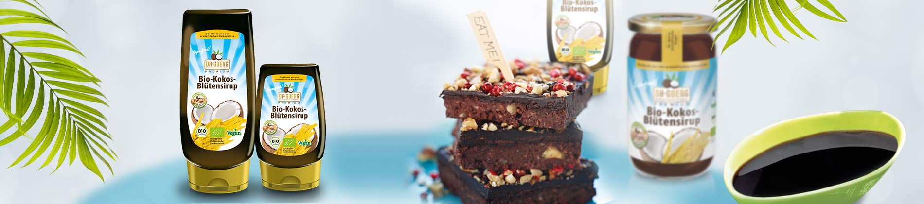 Bio-Kokosblütensirup Bio-Kokosblütensirup