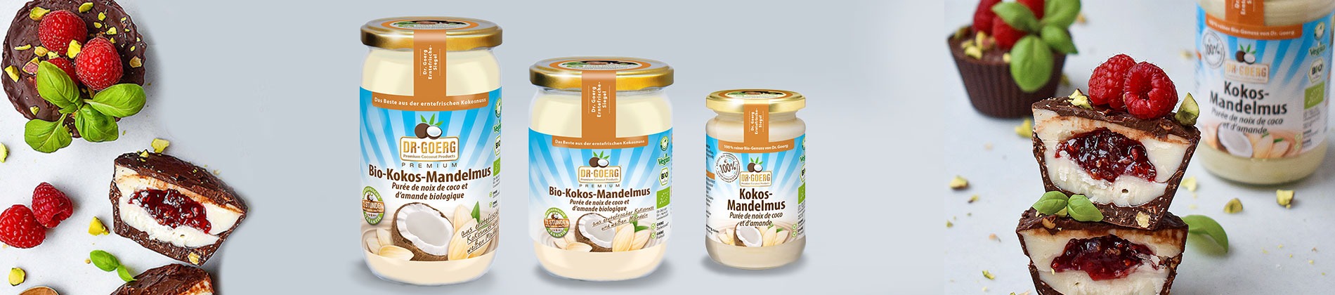 Bio-Kokos-Mandelmus Bio-Kokos-Mandelmus