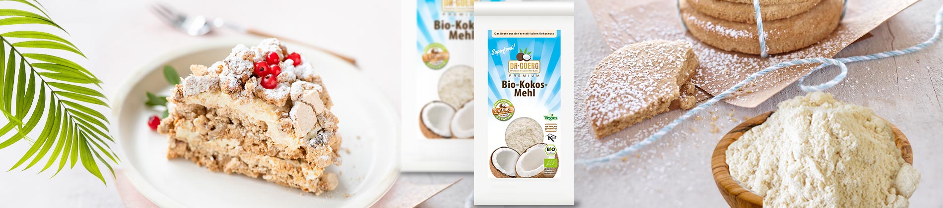 Bio-Kokosmehl Bio-Kokosmehl