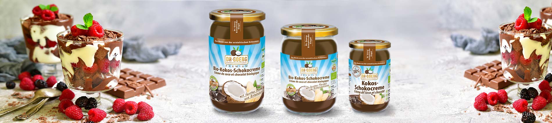 Bio-Kokos-Schokocreme Bio-Kokos-Schokocreme