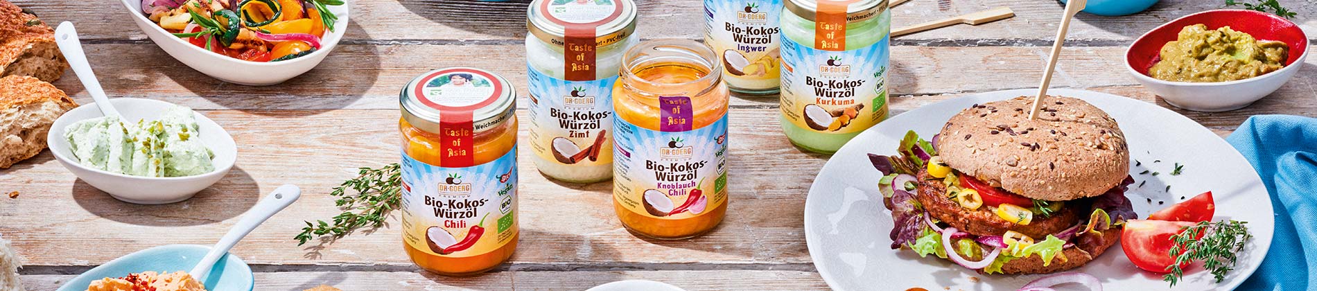 Bio-Kokos-Würzöl Bio-Kokos-Würzöl