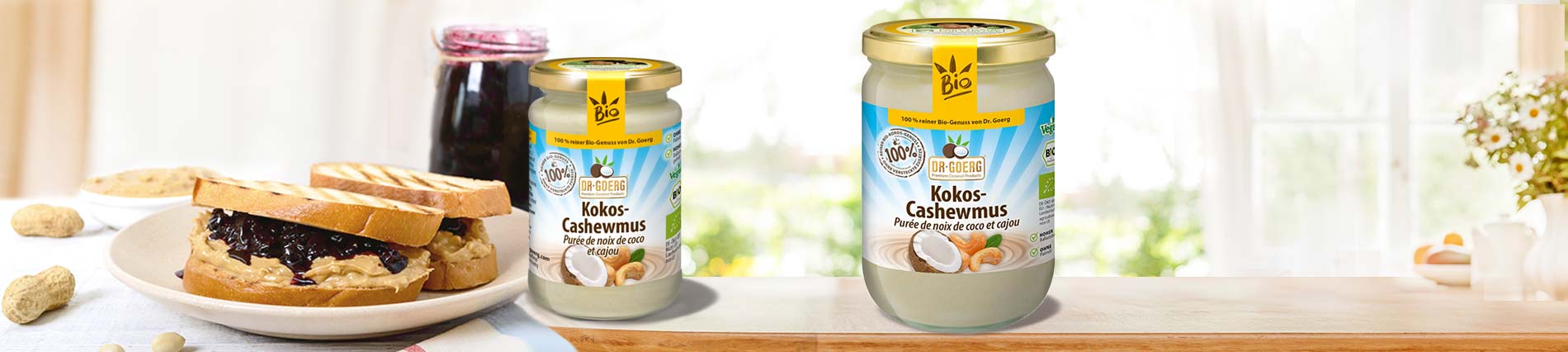 Bio-Kokos-Cashewmus Bio-Kokos-Cashewmus