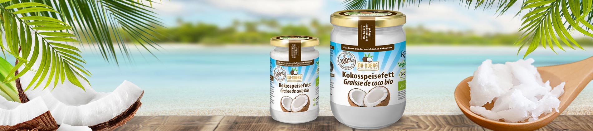 Bio-Kokosspeisefett Bio-Kokosspeisefett