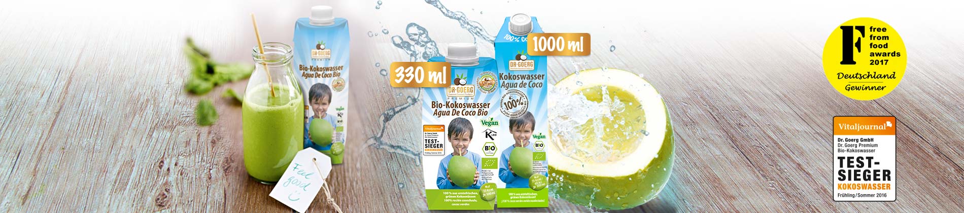 Bio-Kokoswasser Bio-Kokoswasser