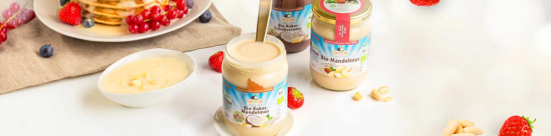 Crema de coco y almendras Crema de coco y almendras