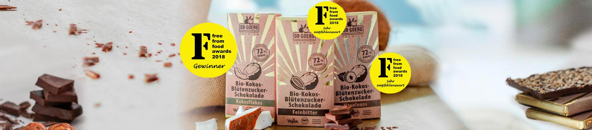 Bio-Kokosschokolade Bio-Kokosschokolade