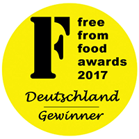 Free from food awards 2017