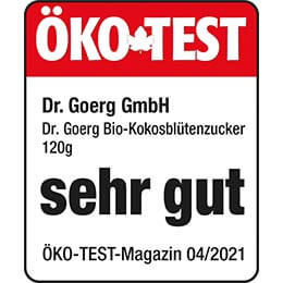 Öko-Test Sehr gut 2021
