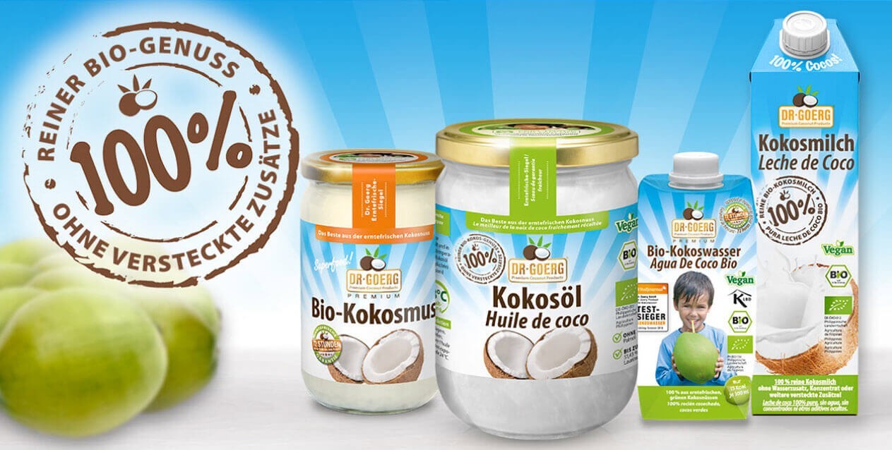 100% reiner Bio-Genuss ohne versteckte Zusätze!